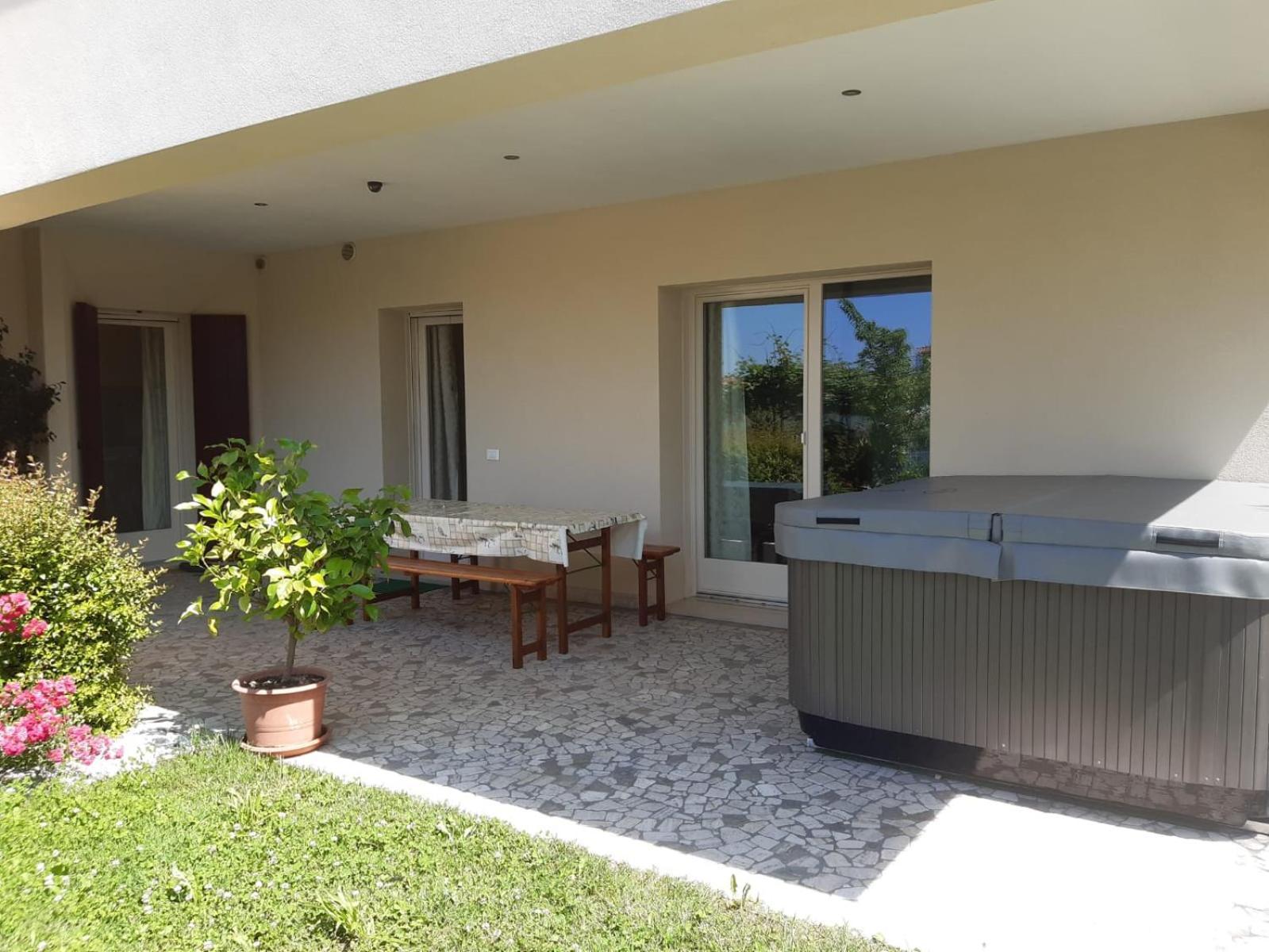 Apartment Conte Borso del Grappa Chambre photo